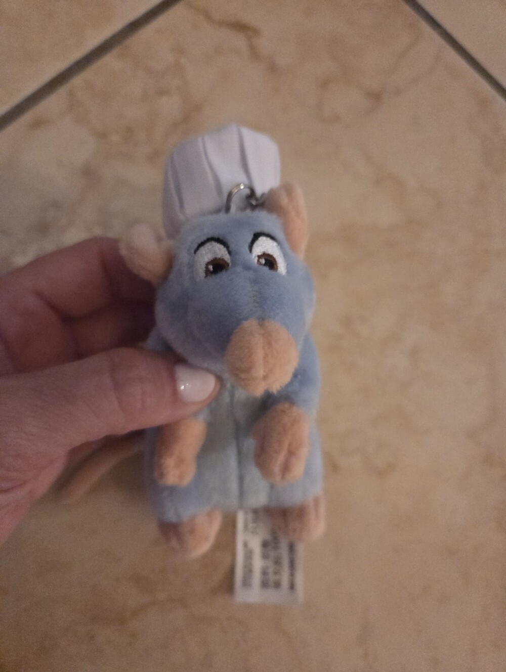 New Disney ✨️ Ratatouille Remy Keychain /bag Charm